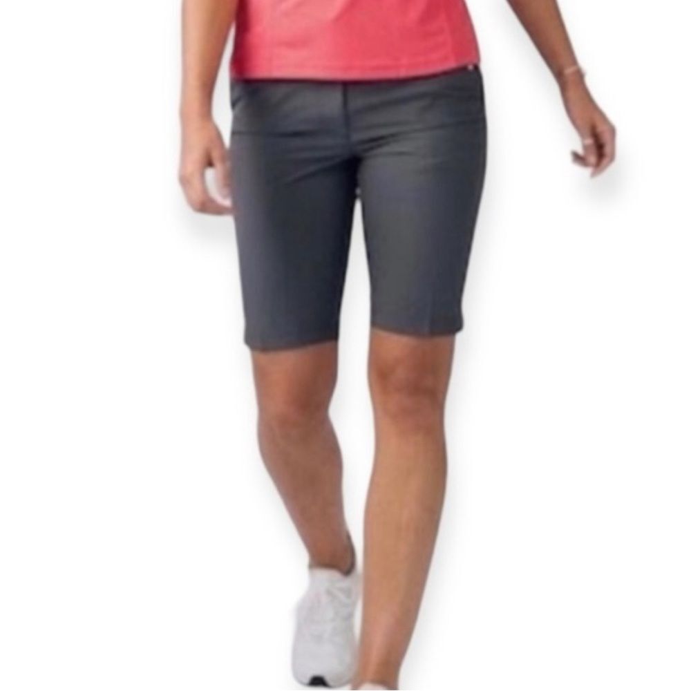 ZYIA Active Clubhouse Golf Short Gray SZ XXS